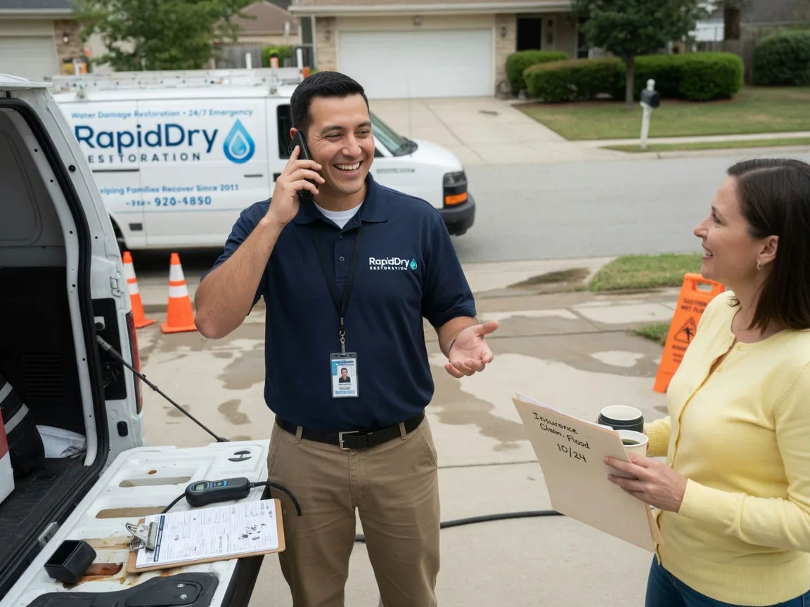 Water Damage Restoration Storrs Mansfield, CT FAQs